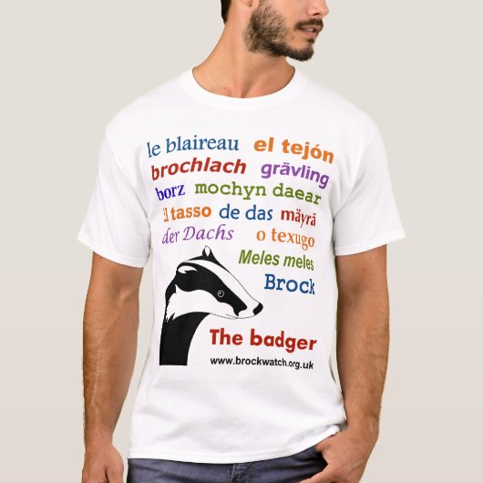 Brockwatch T-Shirt (Vorderseite)