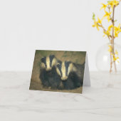 Brockwatch-Visitenkarte Karte (Gelbe Blume)