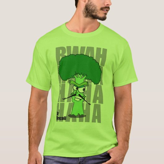 brocoli T-Shirt (Vorderseite)