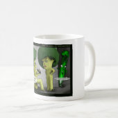 Brocolli Bride Funny Cards T-Shirts Tasse und Gesc (VorderseiteRechts)