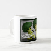 Brocolli Bride Funny Cards T-Shirts Tasse und Gesc (Vorderseite Links)
