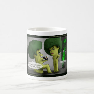 Brocolli Bride Funny Cards T-Shirts Tasse und Gesc