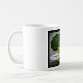 Brocolli Bride Funny Cards T-Shirts Tasse und Gesc (Links)