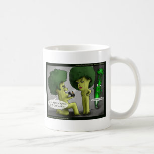Brocolli Bride Funny Cards T-Shirts Tasse und Gesc