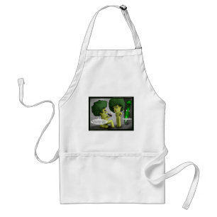 Brocolli Bride Funny Cards T-Shirts Tasse und Gesc Schürze