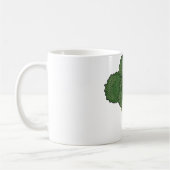 Brocolli Kaffeetasse (Links)
