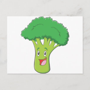 Brocolli-Shirt   Niedlich I Liebe Brocolli Shirt Postkarte