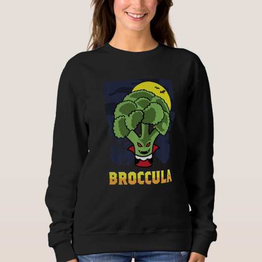 Broculla Vegetarian Sweatshirt (Vorderseite)