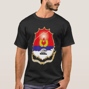 Brod Grb Republika Srpska RS Srpska Zastava Troboj T-Shirt