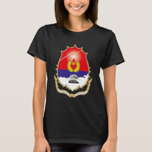 Brod Grb Republika Srpska RS Srpska Zastava Troboj T-Shirt