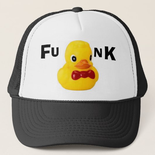 Brodan Ente Truckerkappe (Vorderseite)