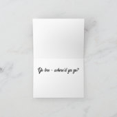 Brodent Bro Cartoon, Funny Gray Rat oder Mouse Pub (Innenseite)