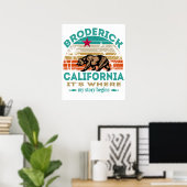 broderick poster (Heimbüro)