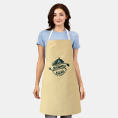 Bröderna Mains Schürze (Getragen)