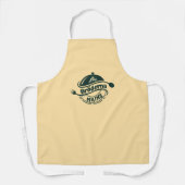 Bröderna Mains Schürze (Vorderseite)