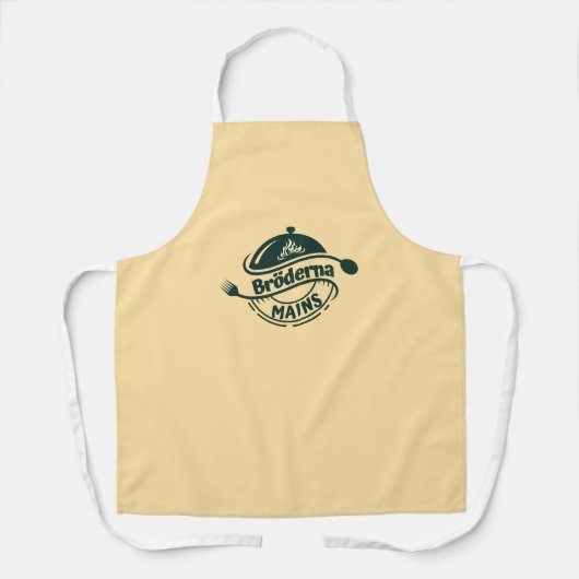 Bröderna Mains Schürze (Vorderseite)