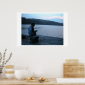 Brodie auf dem Wharf.... Poster (Küche)