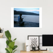 Brodie auf dem Wharf.... Poster (Heimbüro)