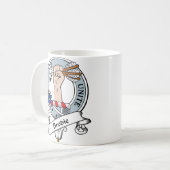 Brodie Clan-Abzeichen Kaffeetasse (Vorderseite Links)