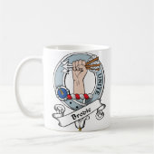 Brodie Clan-Abzeichen Kaffeetasse (Links)