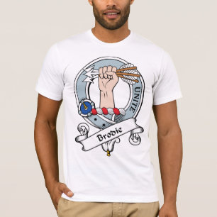 Brodie Clan-Abzeichen T-Shirt