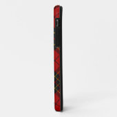Brodie Clan Abzeichen & Tartan Phone Case (Hinten/Links)