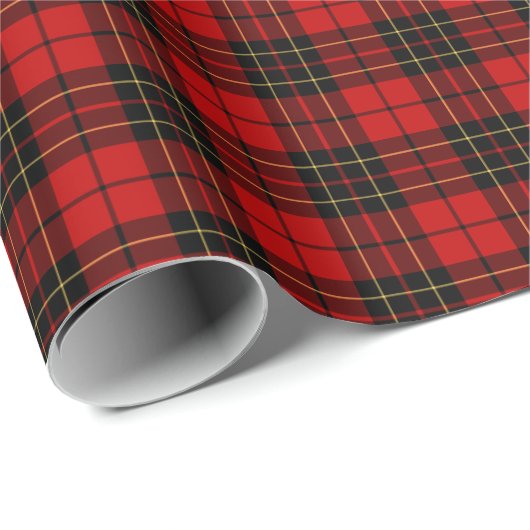 Brodie Clan Tartan Geschenkpapier (Rolleneckpunkt)