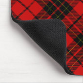 Brodie Clan Tartan kariert Mousepad (Ecke)
