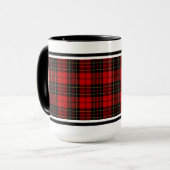 Brodie Clan Tartan Tasse (Vorderseite Links)