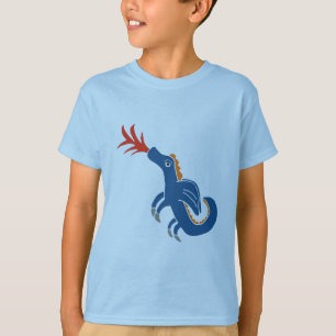 brodie Dracheblau 1 T-Shirt