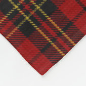 Brodie Family Tartan Fleecedecke (Ecke)