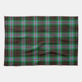 Brodie Hunting Scottish Tartan Kariert Handtuch (Horizontal)
