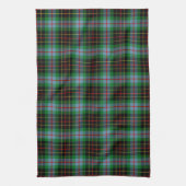 Brodie Hunting Scottish Tartan Kariert Handtuch (Vertikal)