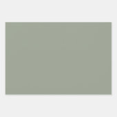 Brodie Hunting Weathered Original Scottish Tartan Geschenkpapier Set (Vorderseite 3)