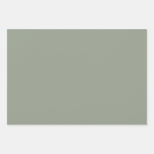 Brodie Hunting Weathered Original Scottish Tartan Geschenkpapier Set (Vorderseite 3)