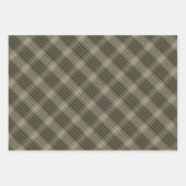 Brodie Hunting Weathered Original Scottish Tartan Geschenkpapier Set (Vorderseite 2)
