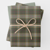 Brodie Hunting Weathered Original Scottish Tartan Geschenkpapier Set (Beispiel)