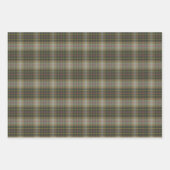 Brodie Hunting Weathered Original Scottish Tartan Geschenkpapier Set (Vorderseite)