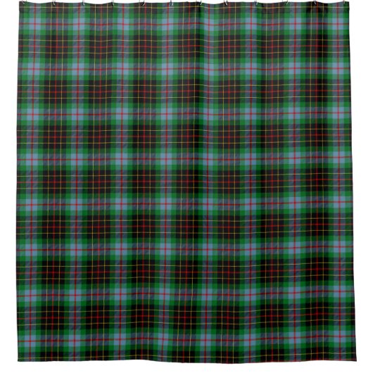 Brodie Jagd Tartan Duschvorhang (Vorderseite)