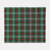 Brodie Kariert Fleecedecke (Vorderseite (Horizontal))