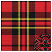 Brodie Modern Tartan mit Muster Stoff (Nahaufnahme)