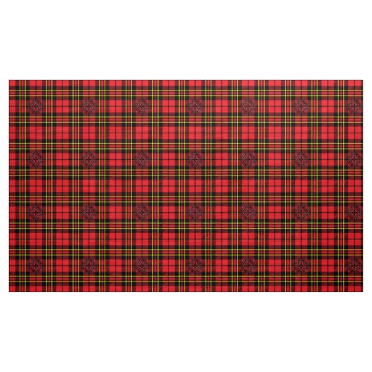 Brodie Modern Tartan mit Muster Stoff (Yard (91,4 cm))