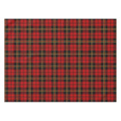 Brodie Red Scott Clan Tartan Pattern Tischdecke (Vorderseite (Horizontal))