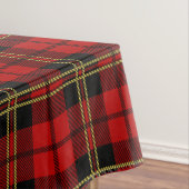 Brodie Red Scott Clan Tartan Pattern Tischdecke (Beispiel)