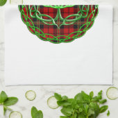 Brodie Scottish Tartan Celtic Thistle Geschirrtuch (Gefaltet)