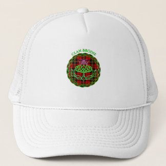Brodie Scottish Tartan Celtic Thistle Truckerkappe
