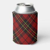 Brodie Tartan Can Cooler Dosenkühler (Kanne Rückseite)
