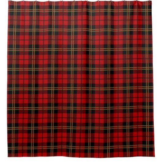 Brodie Tartan Duschvorhang (Vorderseite)