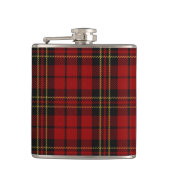 Brodie Tartan-Flasche Flachmann (Vorderseite)