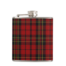 Brodie Tartan-Flasche Flachmann